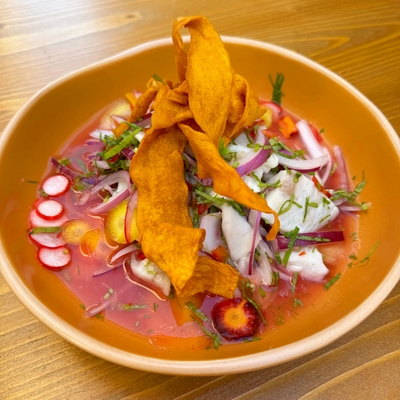 Le ceviche traditionnel image