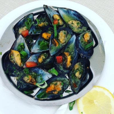 Moules farcies "maison" image