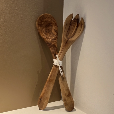 Couverts en bois d'Olivier image