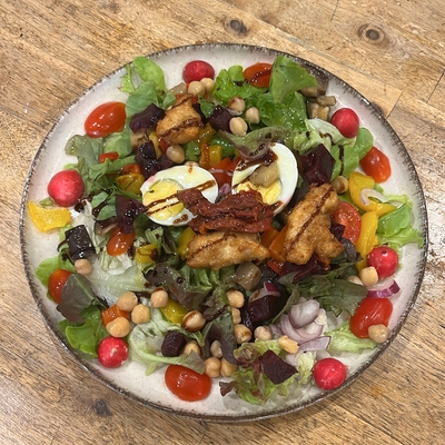 Salade gourmande image