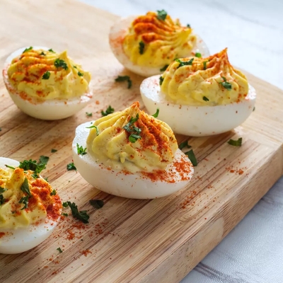 Oeufs mayonnaise bio image