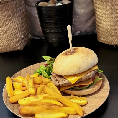 New Port Burger image