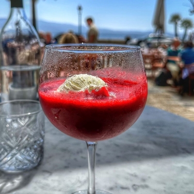 🍓 La soupe de fraise image