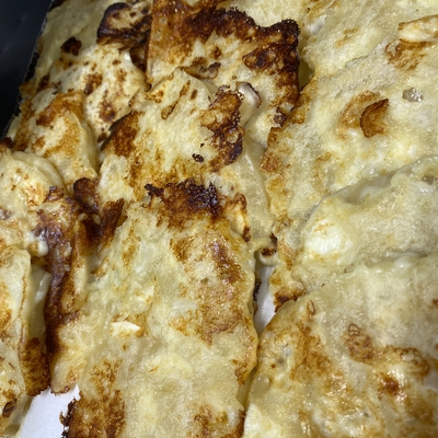 Beignets de fromage Corse et de courgettes image