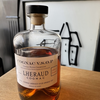 Cognac VSOP LHERAUD 4cl image