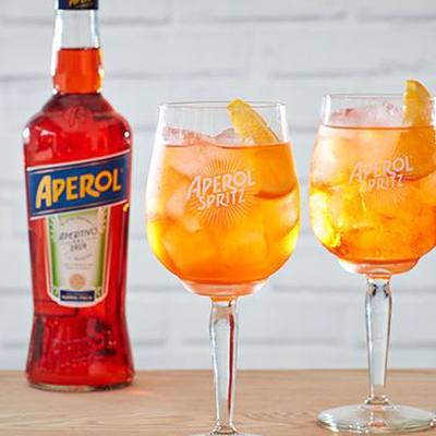 Aperol spritz image