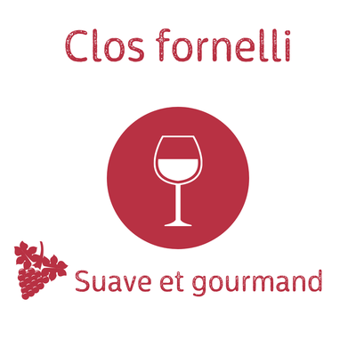 Clos Fornelli Cuvée La Robe d'Ange 2021  Rouge AOP Corse 75cl (recommandé avec le Burger revisité) image