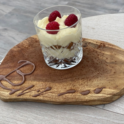 Tiramisù Framboise spéculos image