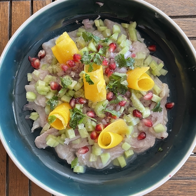 Ceviche de dorade image