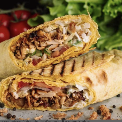 Galette kebab image