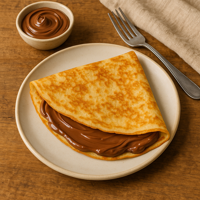 Crêpe au Nutella image