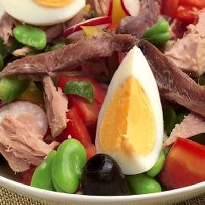 Salade niçoise image