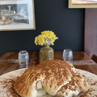 Tiramisu " le vrai " image
