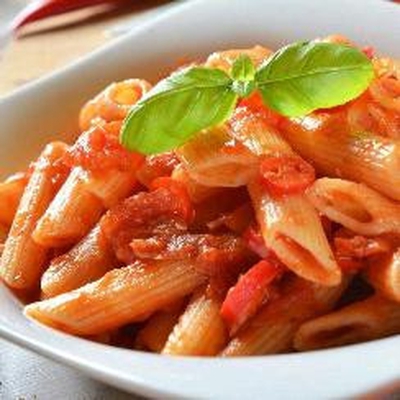 Penne arrabbiata image
