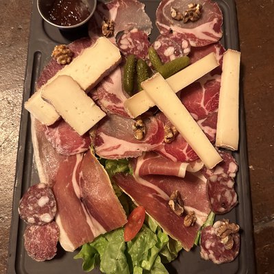 Planche Charcuterie Fromage image