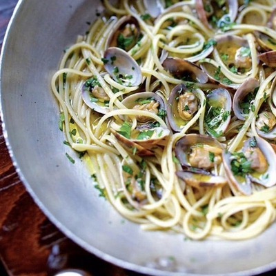 Linguine alle Vongole Verace (Palourdes) image