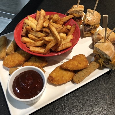 Assiette Américaine image