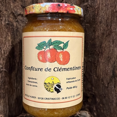 Confiture de clémentines image