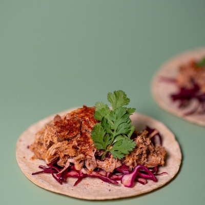 Tacos à la cochinita pibil image