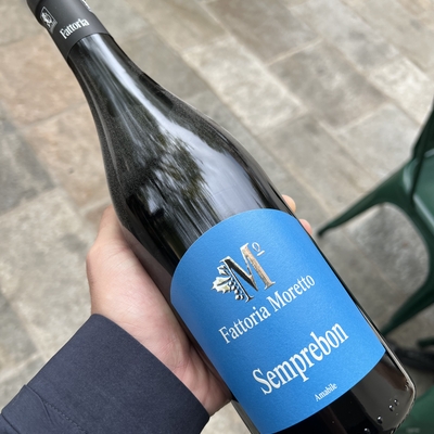 Lambrusco - Semprebon, Moretti image