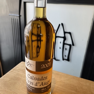 Calvados du Pays d’Auge 2001 ASTRID HUBERT 4cl image