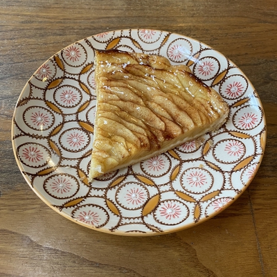 Tarte fine aux pommes image