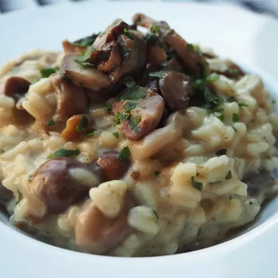 Risotto des sous-bois image