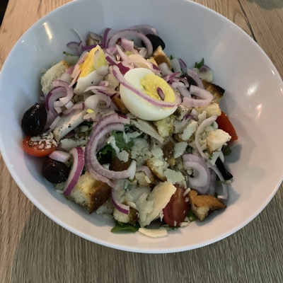 Salade césar au poulet image