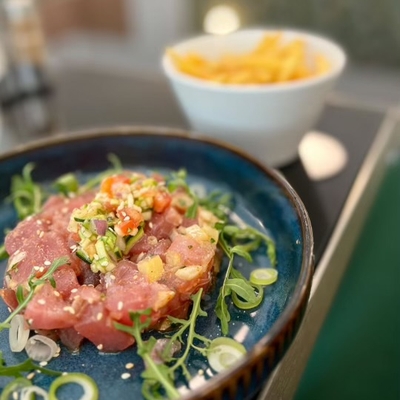 Tartare de Thon et mangue image