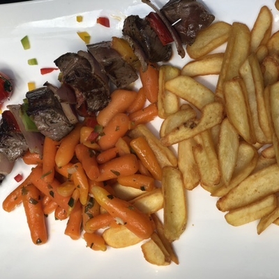 Brochette de poulet Chorizo image