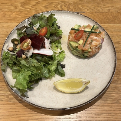 Tartare de saumon image