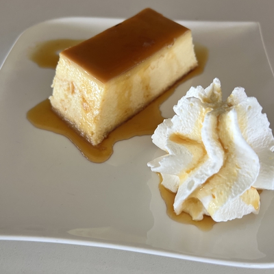 Flan aux oeufs image