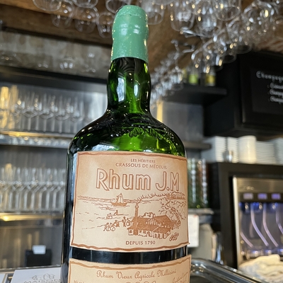 RHUM J.M Très Vieux Rhum Agricole Martinique 2001 4cl image