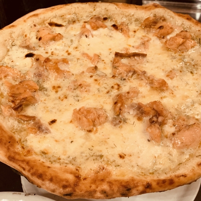 Pizza Saumon image