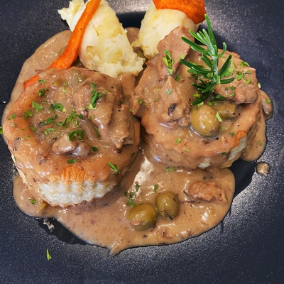 Croustade  de veau Corse image