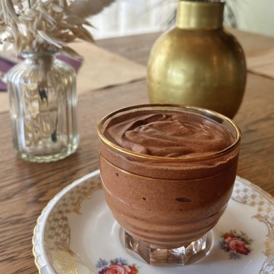 MOUSSE au CHOCOLAT image
