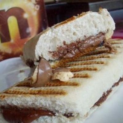 Panini nutella image