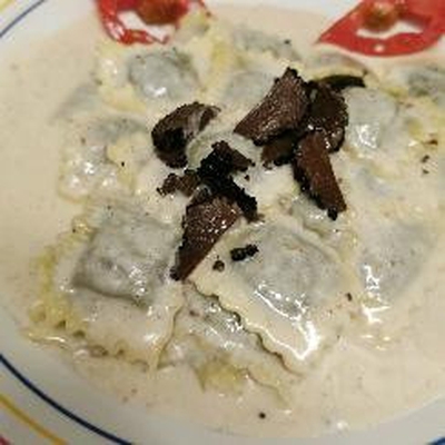 Ravioli truffe image