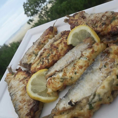 Sardines au Brocciu, spécialité bastiaise image