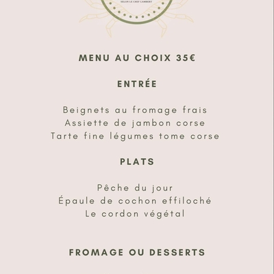 Menu 35 image