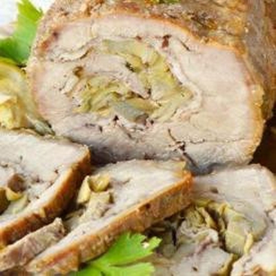 Porchetta grillé image