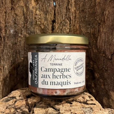 Terrine Campagne aux herbes du maquis image
