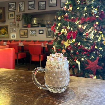 Chocolat chaud de Noël image