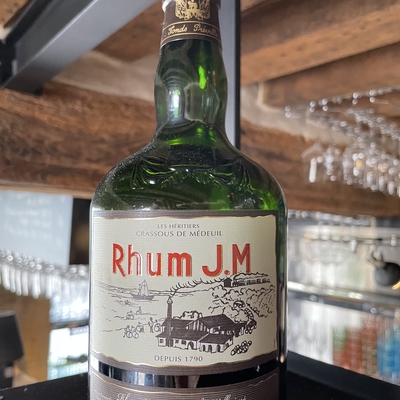RHUM J.M Vieux Rhum Agricole Martinique 2011 4cl image