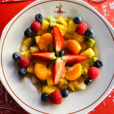 Salade de fruits frais image