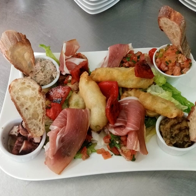 Assiette de Tapas Asiatique image