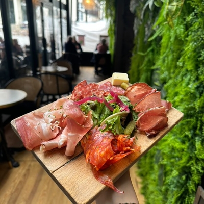 PLANCHE CHARCUTERIE image