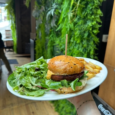 Burger végétarien image