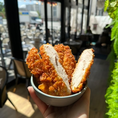 Aiguillettes de poulet à partager image
