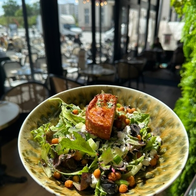 Salade végétarienne image
